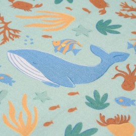 Little Dutch - Παιδικό Πόντσο Ocean World Multicolour One size