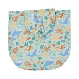 Little Dutch - Παιδικό Πόντσο Ocean World Multicolour One size