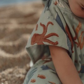 Little Dutch - Παιδικό Πόντσο Ocean World Multicolour One size