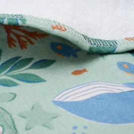 Little Dutch - Παιδικό Πόντσο Ocean World Multicolour One size