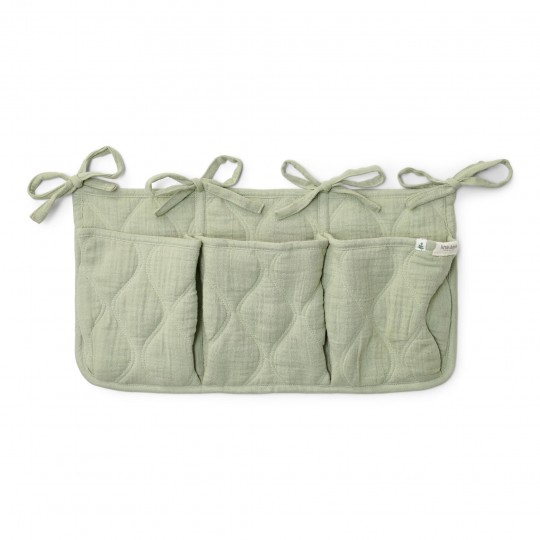  Little Dutch - Υφασμάτινη Θήκη Οργάνωσης Καπιτονέ Pure Sage