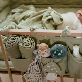  Little Dutch - Υφασμάτινη Θήκη Οργάνωσης Καπιτονέ Pure Sage