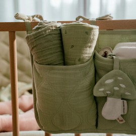  Little Dutch - Υφασμάτινη Θήκη Οργάνωσης Καπιτονέ Pure Sage