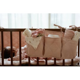  Little Dutch - Υφασμάτινη Θήκη Οργάνωσης Καπιτονέ Pure Blossom