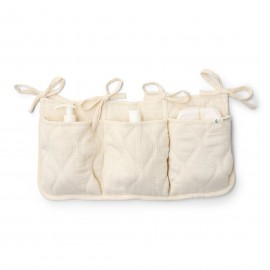  Little Dutch - Υφασμάτινη Θήκη Οργάνωσης Καπιτονέ Pure Soft White