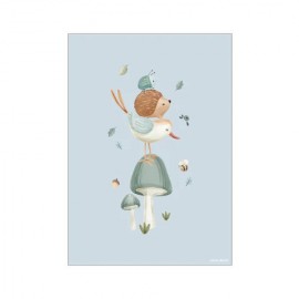 Little Dutch - Poster Α3 Διπλής Όψης Forest Wonders