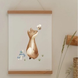 Little Dutch - Poster Α3 Διπλής Όψης Forest Friends