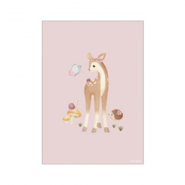 Little Dutch - Poster Α3 Διπλής Όψης Fairy Wonders