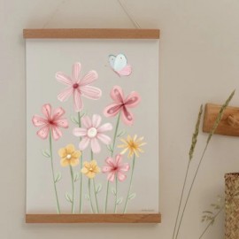 Little Dutch - Poster Α3 Διπλής Όψης Fairy Garden