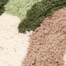 Little Dutch - Χαλί Δωματίου Tractor Με Υπόστρωμα Latex