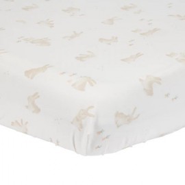 Little Dutch - Σεντόνι Με Λάστιχο Baby Bunny 60x120cm