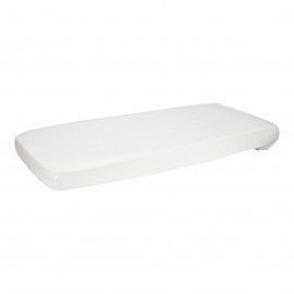 Little Dutch - Σεντόνι Από Μουσελίνα Με Λάστιχο Soft White 60x120cm