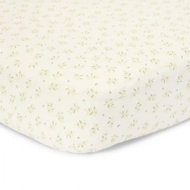 Little Dutch - Σεντόνι Με Λάστιχο Blueberry Leaves 90x200cm