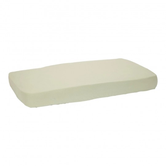 Little Dutch - Σεντόνι Με Λάστιχο Pure Sage 90x200cm