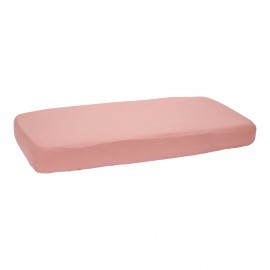 Little Dutch - Σεντόνι Με Λάστιχο Pure Pink Blush 90x200cm