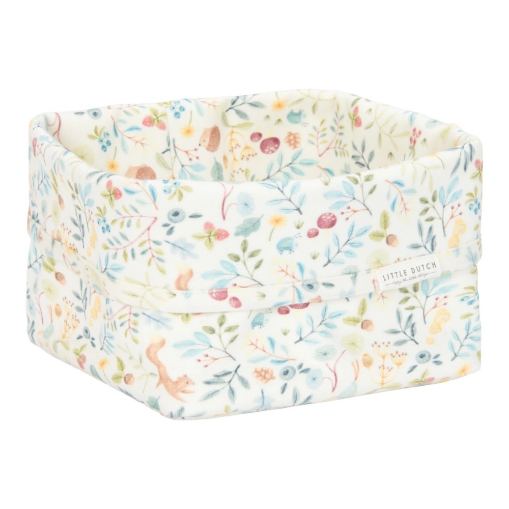 Little Dutch - Καλαθάκι Αλλαξιέρας Forest Wonders 15x15cm