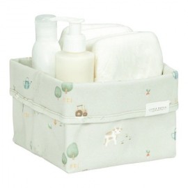 Little Dutch - Καλαθάκι Αλλαξιέρας Little Farm 15x15cm  Little Dutch - Καλαθάκι Αλλαξιέρας Little Farm 15x15cm