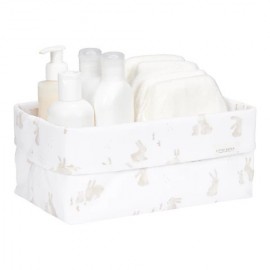  Little Dutch - Καλαθάκι Αλλαξιέρας Baby Bunny 25x15cm