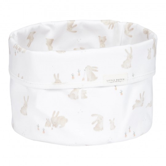  Little Dutch - Καλαθάκι Αλλαξιέρας Baby Bunny 21x18cm