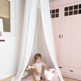  Little Dutch - Καλαθάκι Αλλαξιέρας Καπιτονέ Διπλής Όψης Fairy Floral 30x25cm