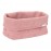  Little Dutch - Καλαθάκι Αλλαξιέρας Πλεκτό Pure Pink Blush 25x15cm