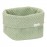  Little Dutch - Καλαθάκι Αλλαξιέρας Πλεκτό Pure Sage 15x15cm