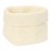  Little Dutch - Καλαθάκι Αλλαξιέρας Πλεκτό Pure Soft White 15x15cm