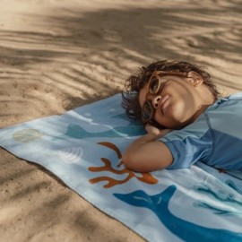 Little Dutch - Πετσέτα Θαλάσσης Ocean Dreams Blue