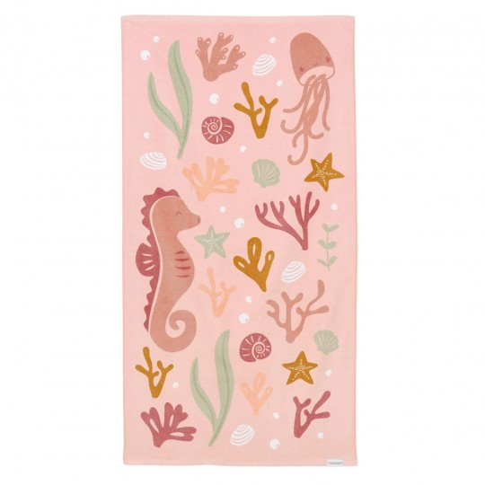 Little Dutch - Πετσέτα Θαλάσσης Ocean Dreams Pink