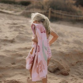 Little Dutch - Πετσέτα Θαλάσσης Ocean Dreams Pink