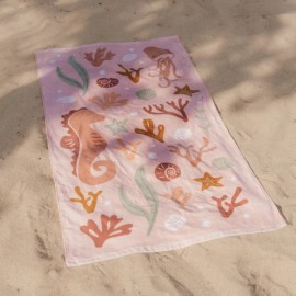 Little Dutch - Πετσέτα Θαλάσσης Ocean Dreams Pink