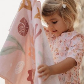 Little Dutch - Πετσέτα Θαλάσσης Ocean Dreams Pink