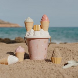 Little Dutch - Σετ Κουβαδάκια Παραλίας Ice Cream Ocean Dreams Pink