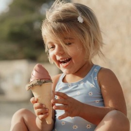 Little Dutch - Σετ Κουβαδάκια Παραλίας Ice Cream Ocean Dreams Blue