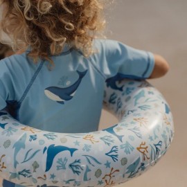 Little Dutch - Παιδικό Σωσίβιο Κολύμβησης Oceans Dream Blue