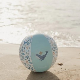 Little Dutch - Μπάλα Παραλίας Ocean Dreams Blue 35cm