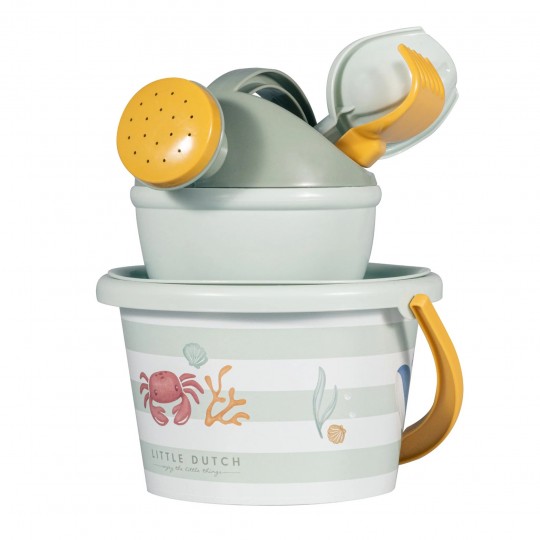 Little Dutch - Σετ Κουβαδάκια Παραλίας Fresh Greens