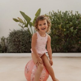 Little Dutch - Μπάλα Παραλίας Ocean Dreams Pink 35cm