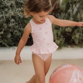 Little Dutch - Μπάλα Παραλίας Ocean Dreams Pink 35cm