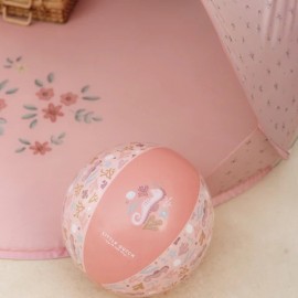 Little Dutch - Μπάλα Παραλίας Ocean Dreams Pink 35cm