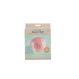 Little Dutch - Μπάλα Παραλίας Ocean Dreams Pink 35cm