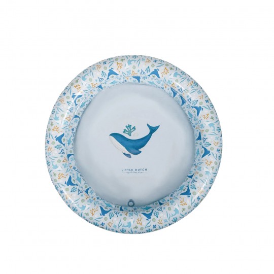Little Dutch - Φουσκωτή Πισίνα Oceans Dreams Blue 80cm