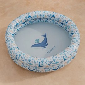 Little Dutch - Φουσκωτή Πισίνα Oceans Dreams Blue 80cm