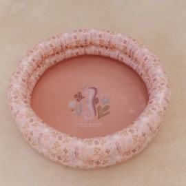 Little Dutch - Φουσκωτή Πισίνα Oceans Dreams Pink 80cm