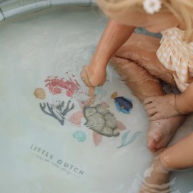 Little Dutch - Φουσκωτή Πισίνα Fresh Greens 80cm