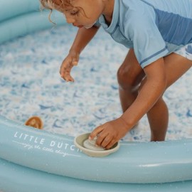 Little Dutch - Φουσκωτή Πισίνα Ocean Dreams Blue 150cm