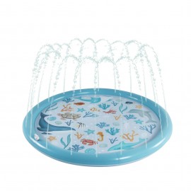 Little Dutch - Φουσκωτό Στρώμα Παιχνιδιού Sprinkler Ocean Dreams Blue 150cm