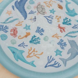Little Dutch - Φουσκωτό Στρώμα Παιχνιδιού Sprinkler Ocean Dreams Blue 150cm