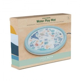 Little Dutch - Φουσκωτό Στρώμα Παιχνιδιού Sprinkler Ocean Dreams Blue 150cm
