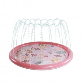 Little Dutch - Φουσκωτό Στρώμα Παιχνιδιού Sprinkler Ocean Dreams Pink 150cm